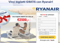 Concorso Vinci Biglietti Ryanair Gratis!